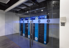Server Room in GE Offices - Kuala Lumpur