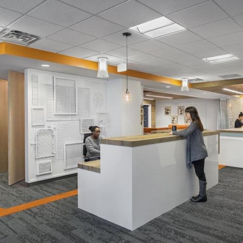 recent Kraemer Design Group Offices – Detroit office design projects