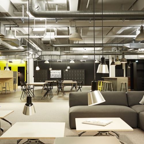 OTTO Campus Coworking Offices – Hamburg
