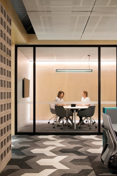 wood walls in PEXA Offices - Melbourne