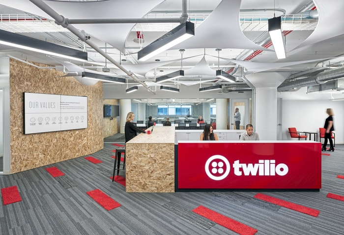 Twilio Offices - San Francisco - 1