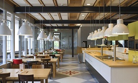 Cafeteria Design | Office Snapshots