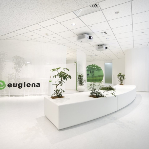 recent Euglena Co. Ltd. Offices – Tokyo office design projects