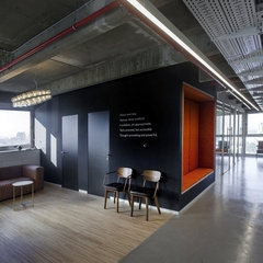 Alcove in Twiggle Offices - Tel Aviv