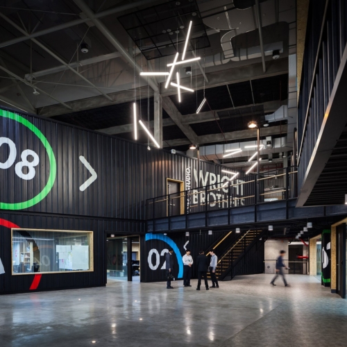 recent art4d magazine/Spaceshift Studio office photography projects