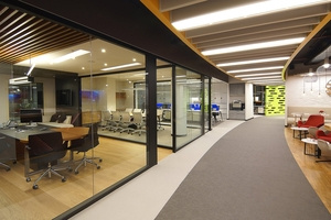 Garanti Barter / Degisim Merkezi Offices - Istanbul
