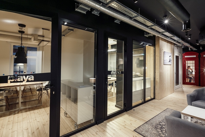 Social Discovery Ventures / OraculeTang Space Coworking Offices - Riga - 8