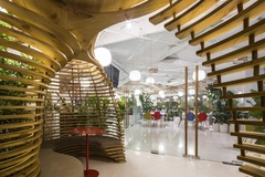 Alcove in The Purpose Group Offices - Ho Chi Minh City