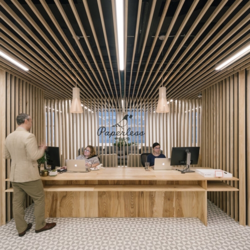 recent Paperless Post Offices – New York City office design projects