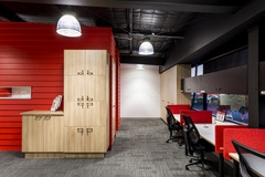 Storage Space in Simonds Homes Offices - Brisbane