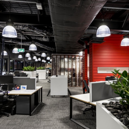 recent Simonds Homes Offices – Brisbane office design projects