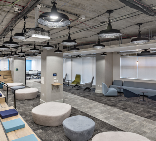 recent José Parreño office photography projects