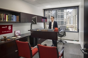 Butler, Rubin, Saltarelli & Boyd LLP Offices - Chicago