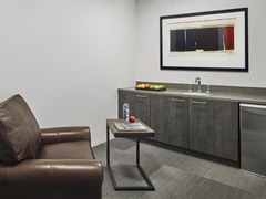 Mother's Room in Butler, Rubin, Saltarelli & Boyd LLP Offices - Chicago