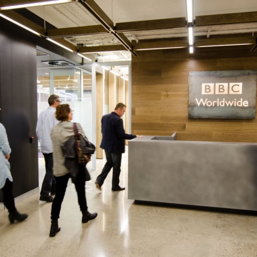 recent BBC Worldwide Offices – Sydney office design projects