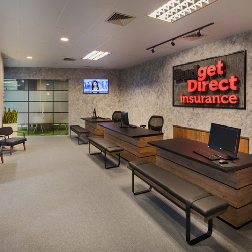 recent Budget Direct Insurance Offices – Singapore office design projects