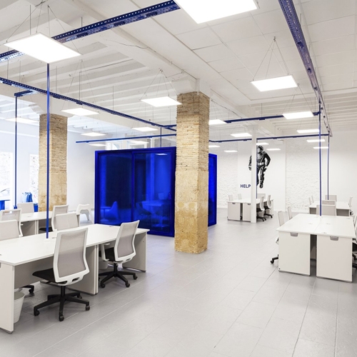 recent Knowhere Coworking Space – Alicante office design projects