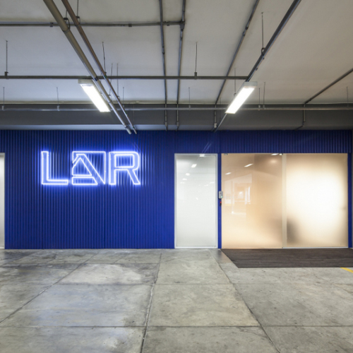recent LAR Construtora Offices – São Paulo office design projects