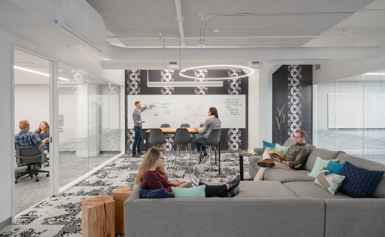 Microsoft's Mid-Market Offices - San Francisco | Office Snapshots