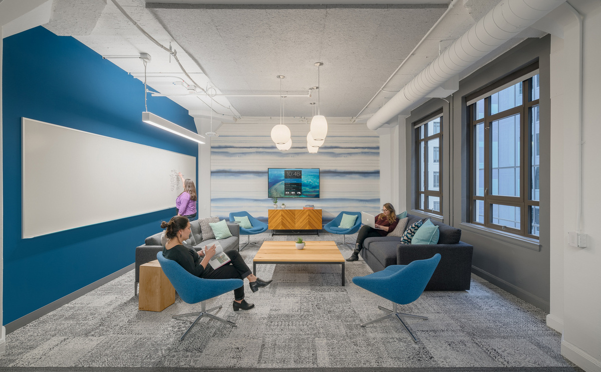 Microsoft's MidMarket Offices San Francisco Office Snapshots