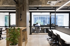 Team Room in Space&Co Coworking Offices - Melbourne