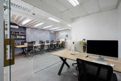 Team Room in Zigvy Corporation Offices - Ho Chi Minh City