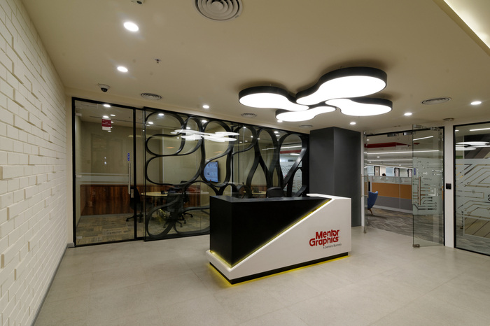 Mentor Graphics Offices - Bangalore - 1