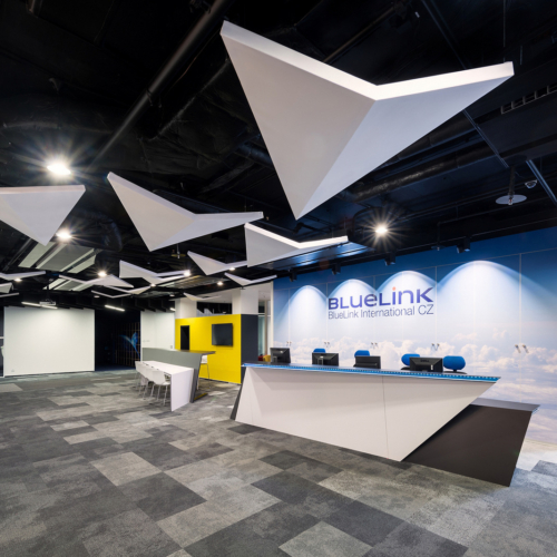 recent BlueLink International Offices – Prague office design projects