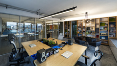 Team Room in Gri Creative Offices - Istanbul