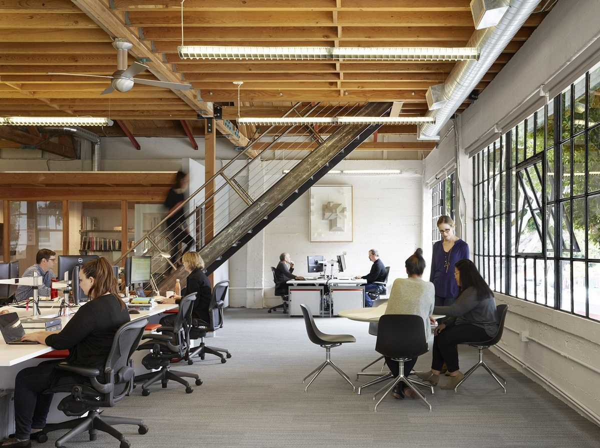 Gould Evans Offices San Francisco Office Snapshots