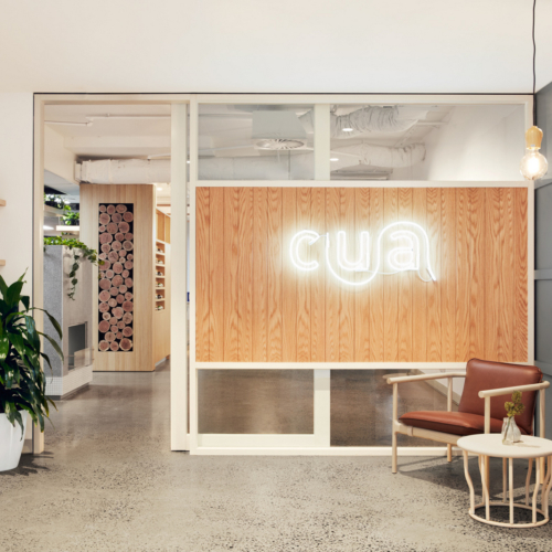 recent CUA Offices – Melbourne office design projects