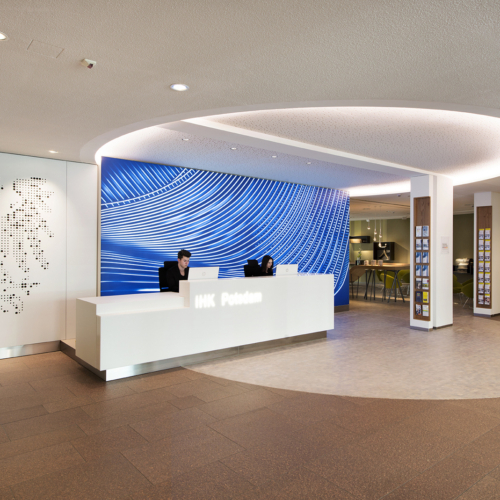 recent IHK Potsdam Offices – Potsdam office design projects