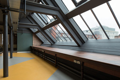 Skylight in Love Creative Offices - Manchester