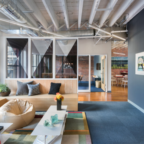 recent Metromile Offices – Boston office design projects