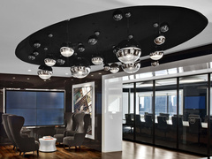 Waiting Area in McCann WorldGroup Offices - New York City