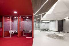 Waiting Area in Red Hat Offices - Bogotá