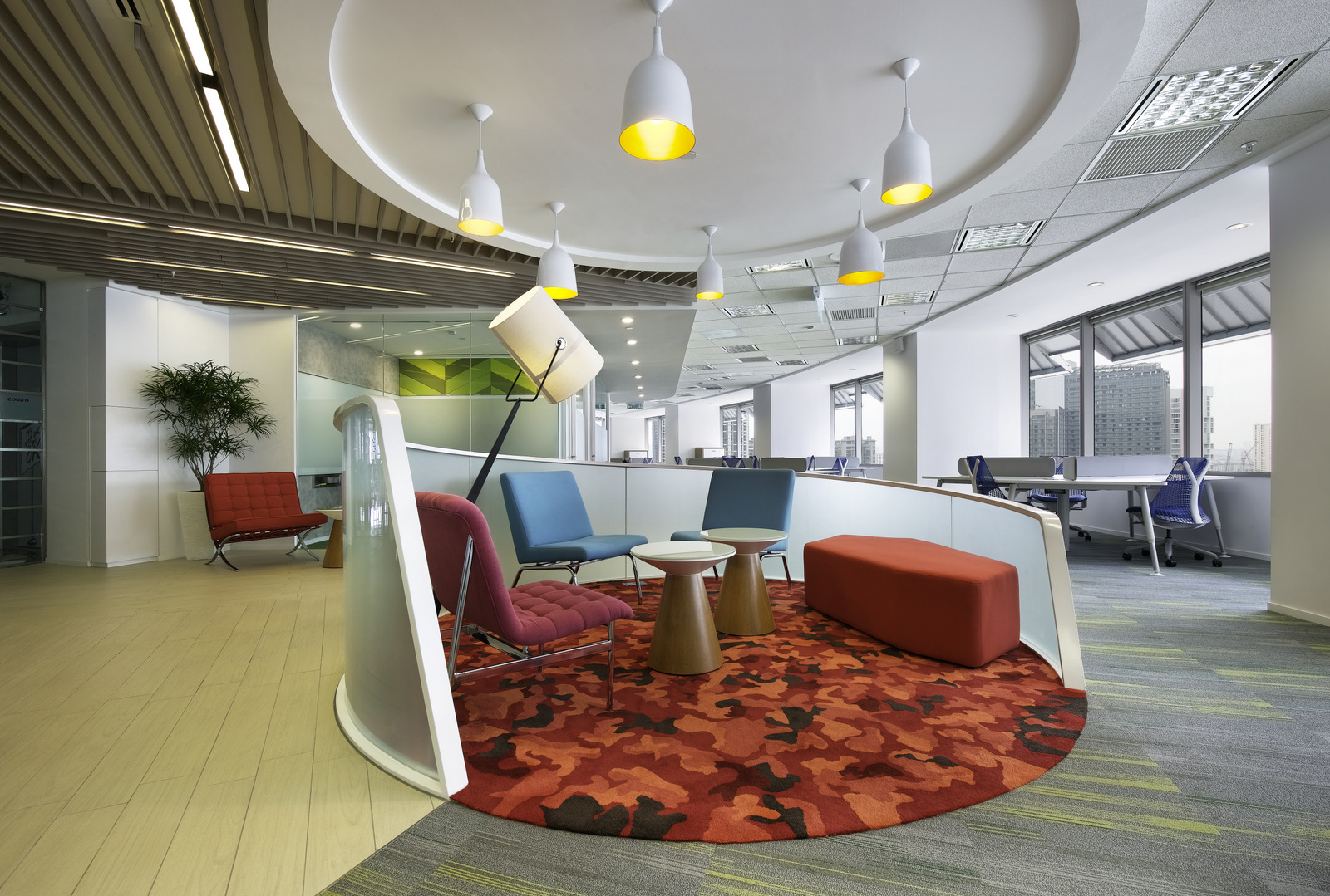 Maxis Berhad Offices - Kuala Lumpur | Office Snapshots