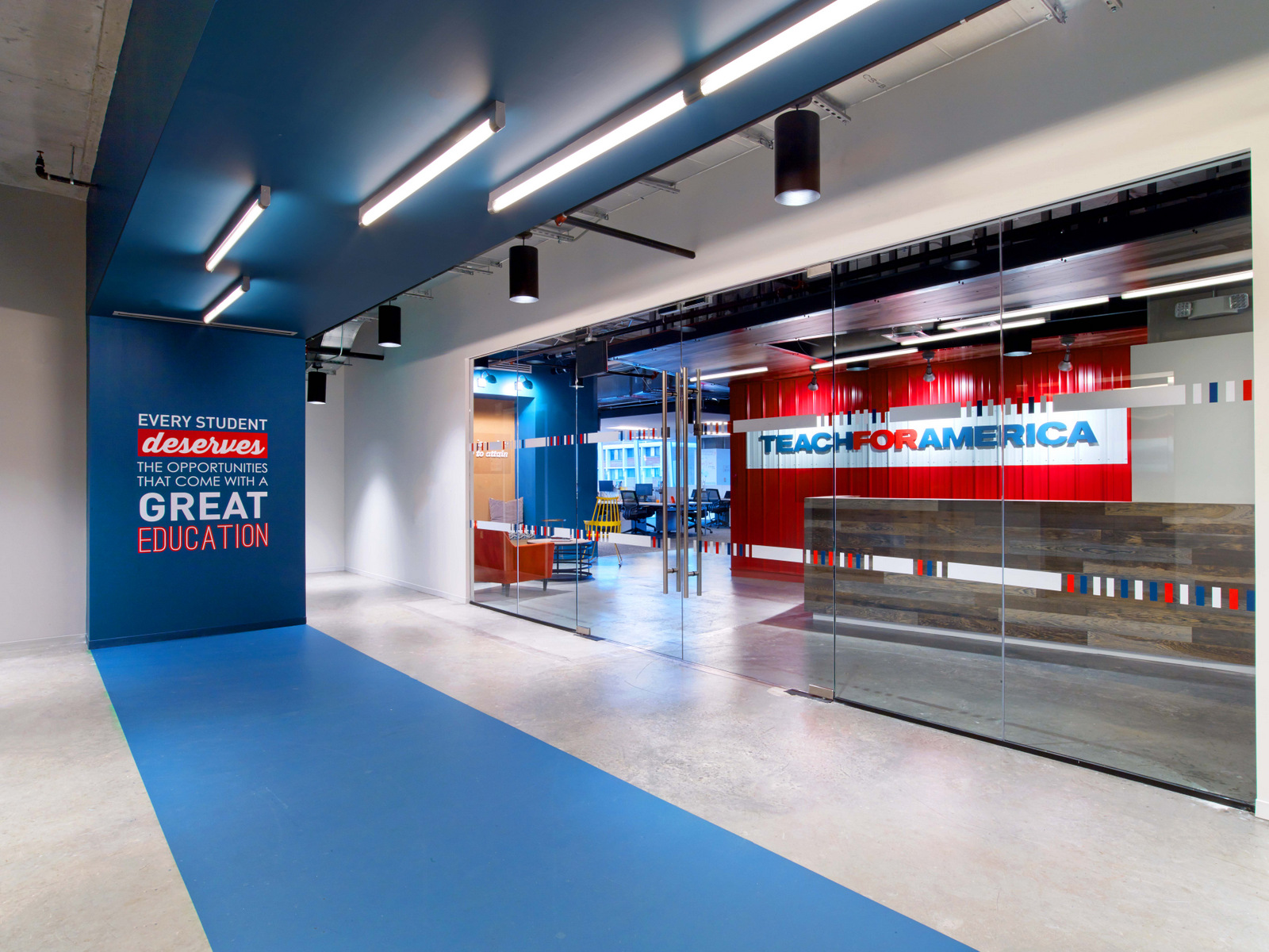 Teach for America Offices Washington DC Office Snapshots