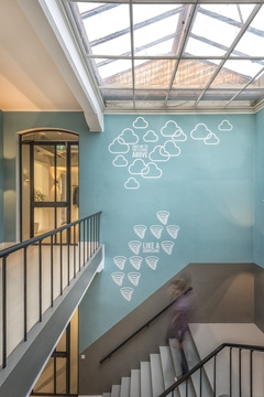 Skylight in Zoover Offices - Amsterdam