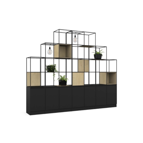Palisades Grid by Spacestor