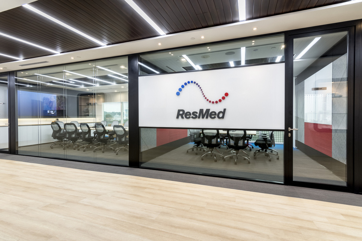 ResMed Offices - Singapore | Office Snapshots