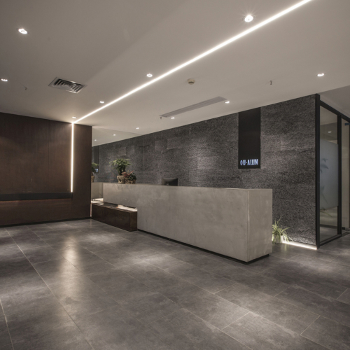recent OU ALLIN Clothing Offices – Shenzen office design projects