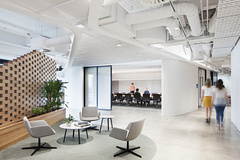 Waiting Area in ADCO Constructions Offices - Melbourne