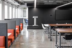 Stage in Code 42 Offices - Minneapolis