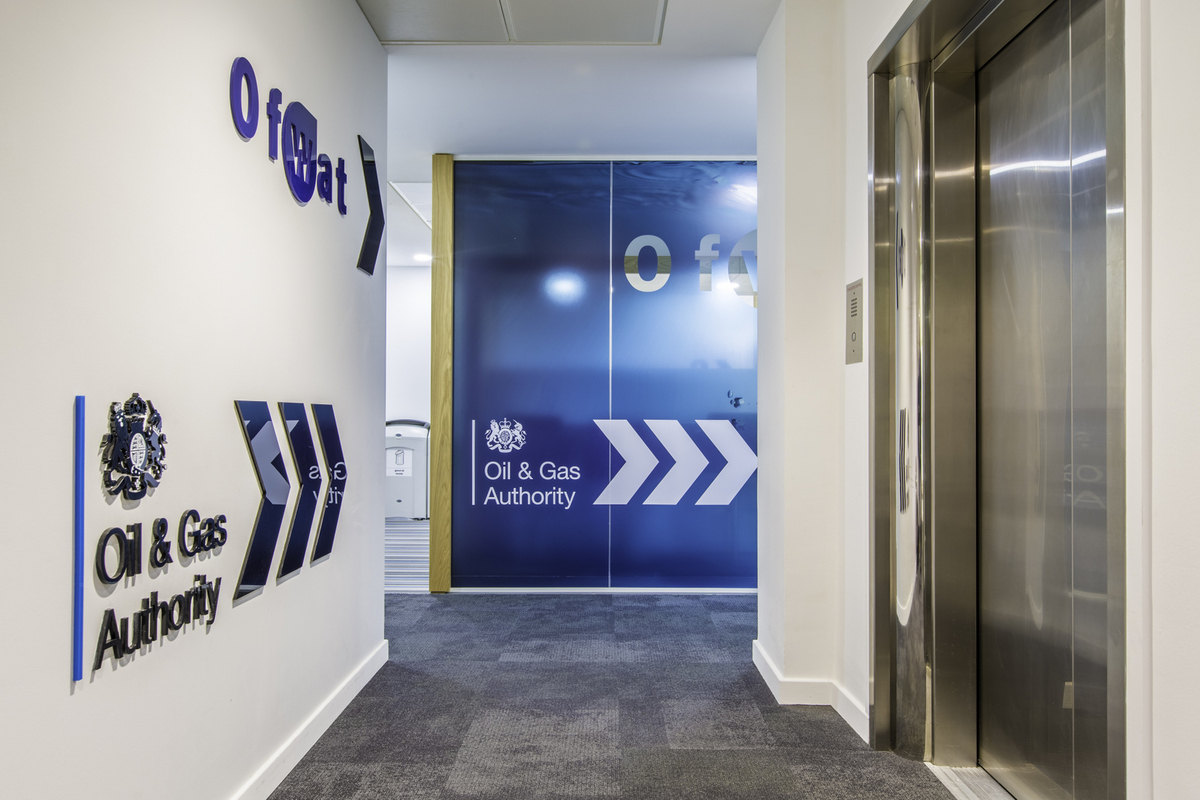 Oil & Gas Authority / OFWAT Offices London Office Snapshots