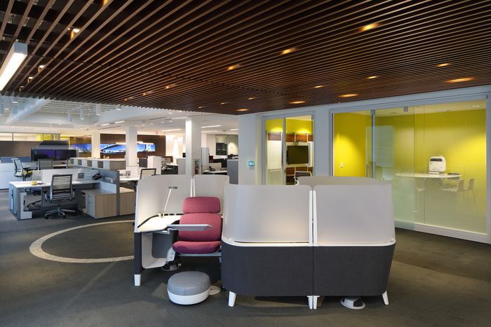 Corporate Interiors WorkLife Studio Offices - Wayne - 5