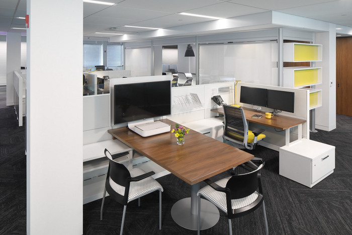 Corporate Interiors WorkLife Studio Offices - Wayne - 7