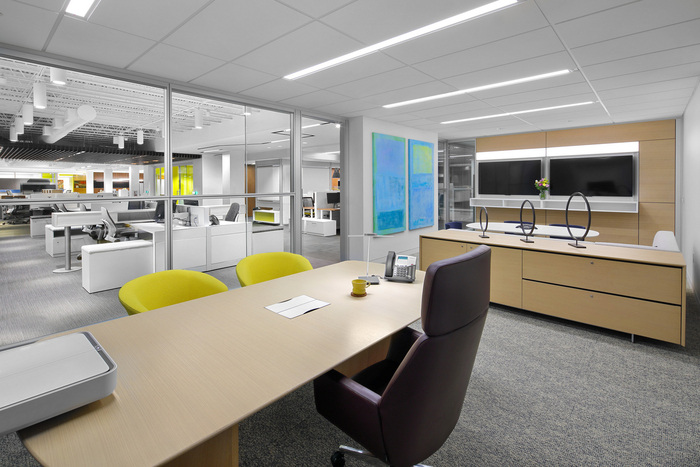 Corporate Interiors WorkLife Studio Offices - Wayne - 9