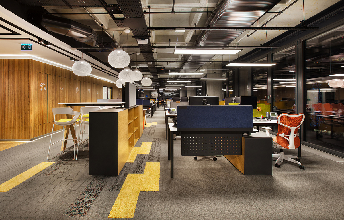 British American Tobacco Offices - Istanbul | Office Snapshots