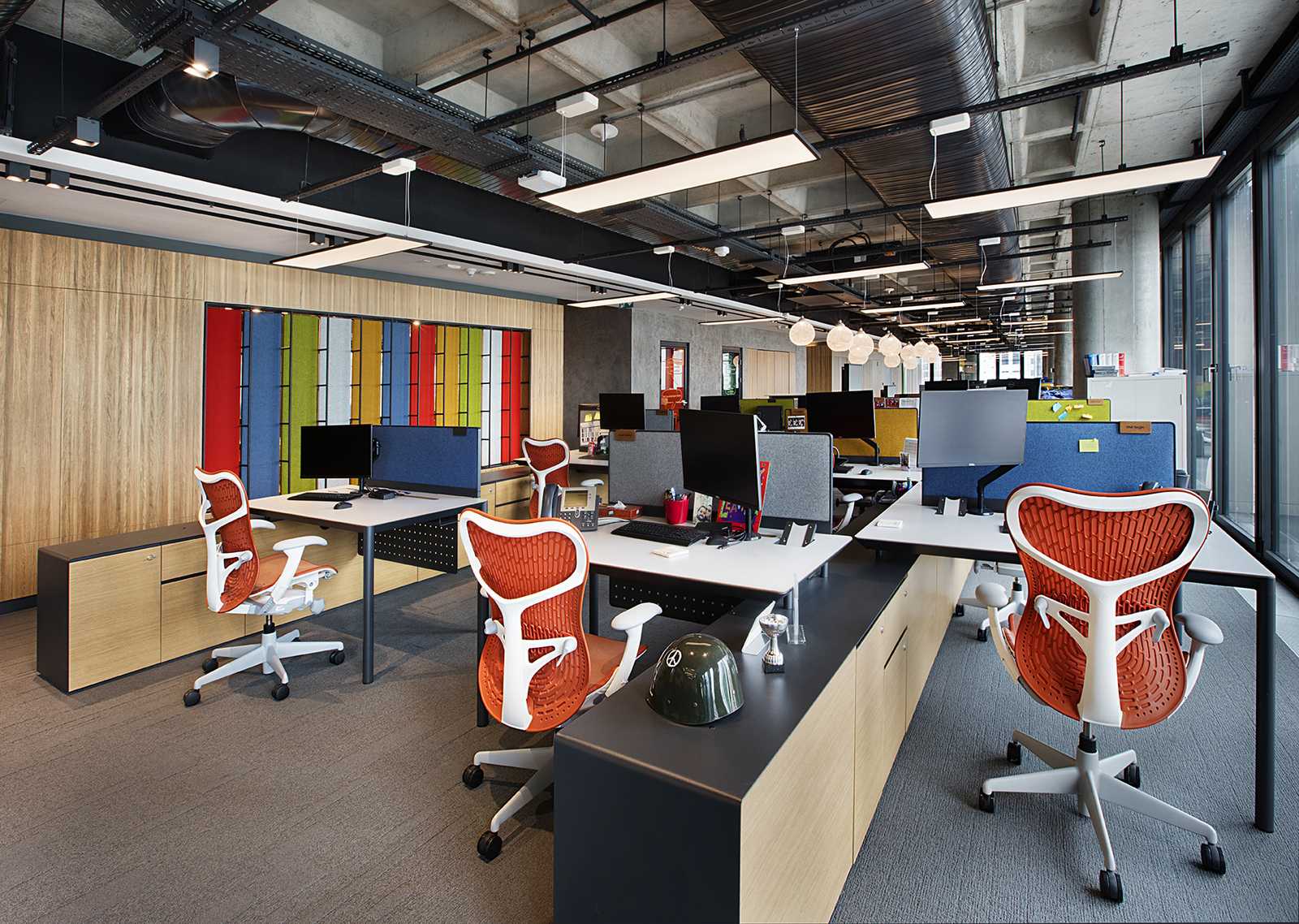 British American Tobacco Offices - Istanbul | Office Snapshots